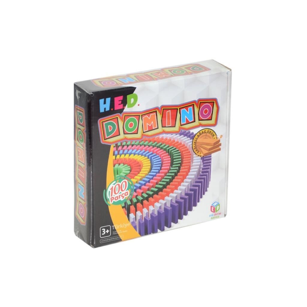 Nessiworld  HED 338 Hobi Zeka Domino 100 Parça