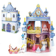 Nessiworld  CubicFun Peri Masalı Şatosu 3D Puzzle