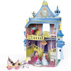 Nessiworld  CubicFun Peri Masalı Şatosu 3D Puzzle