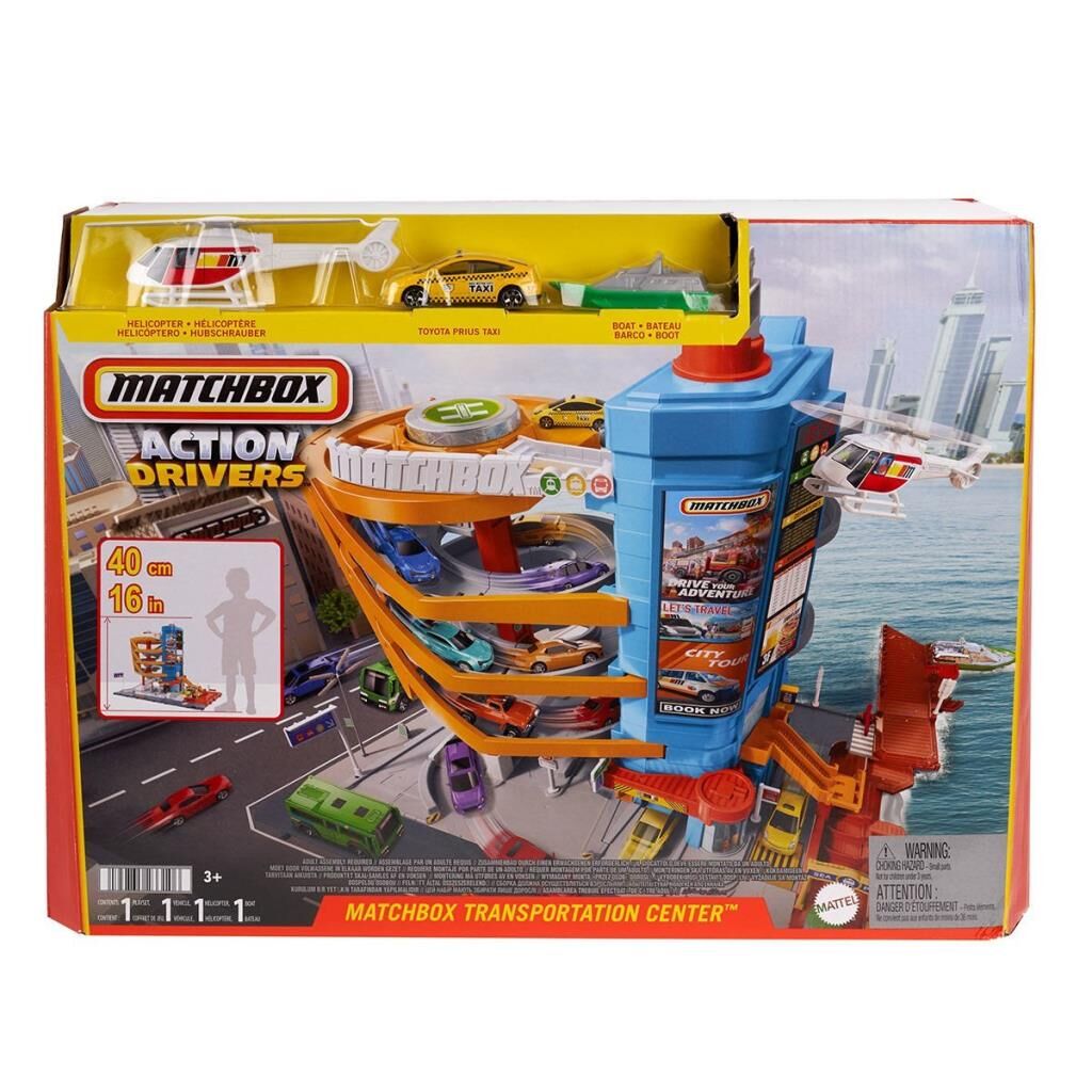 Nessiworld  HXL47 Matchbox Aksiyon Sürücüleri Şehir Maceraları Oyun Seti