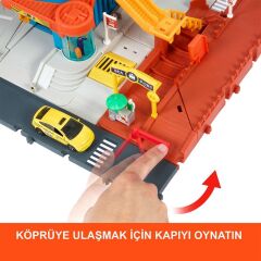 Nessiworld  HXL47 Matchbox Aksiyon Sürücüleri Şehir Maceraları Oyun Seti
