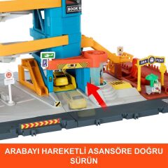 Nessiworld  HXL47 Matchbox Aksiyon Sürücüleri Şehir Maceraları Oyun Seti
