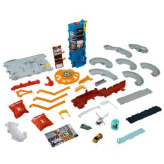 Nessiworld  HXL47 Matchbox Aksiyon Sürücüleri Şehir Maceraları Oyun Seti