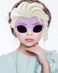 Nessiworld   Karlar Ülkesi Frozen Elsa Temalı Parti Gözlüğü 19x21 cm