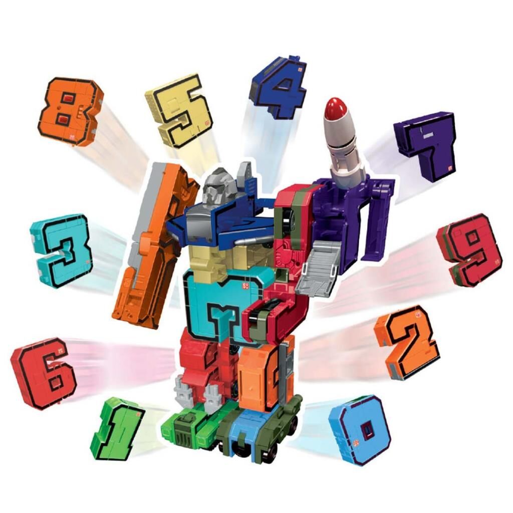 Nessiworld  Pocket Morphers Dönüşebilen Numaralar