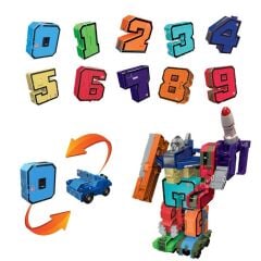 Nessiworld  Pocket Morphers Dönüşebilen Numaralar