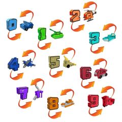 Nessiworld  Pocket Morphers Dönüşebilen Numaralar