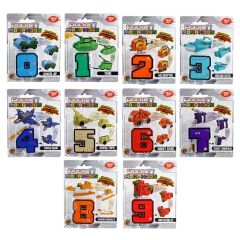 Nessiworld  Pocket Morphers Dönüşebilen Numaralar