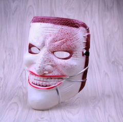 Nessiworld  Reçine Ölüm Joker Maskesi Kanlı 23x18 cm