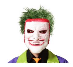 Nessiworld  Reçine Ölüm Joker Maskesi Kanlı 23x18 cm