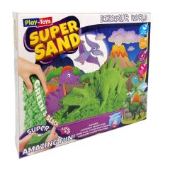 Nessiworld PlayToys Dinazorların Dünyası Oyun Kumu Super Sand