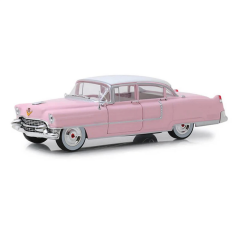 Nessiworld  Greenlight 1/64 Hollywood Series 14 - Elvis Presley (1935-77) - 1955 Cadillac Fleetwood Series 60 ''Pink Cadillac''