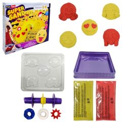 Nessiworld Play-Toys Emoji Oyun Kumu Süper Sand Seti