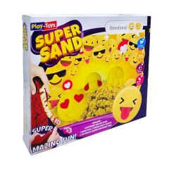Nessiworld Play-Toys Emoji Oyun Kumu Süper Sand Seti