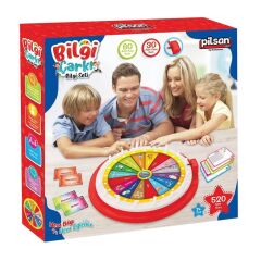 Nessiworld  03 701 Bilgi Çarkı Bilgi Seti -Pilsan Oyuncak