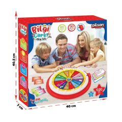Nessiworld  03 701 Bilgi Çarkı Bilgi Seti -Pilsan Oyuncak