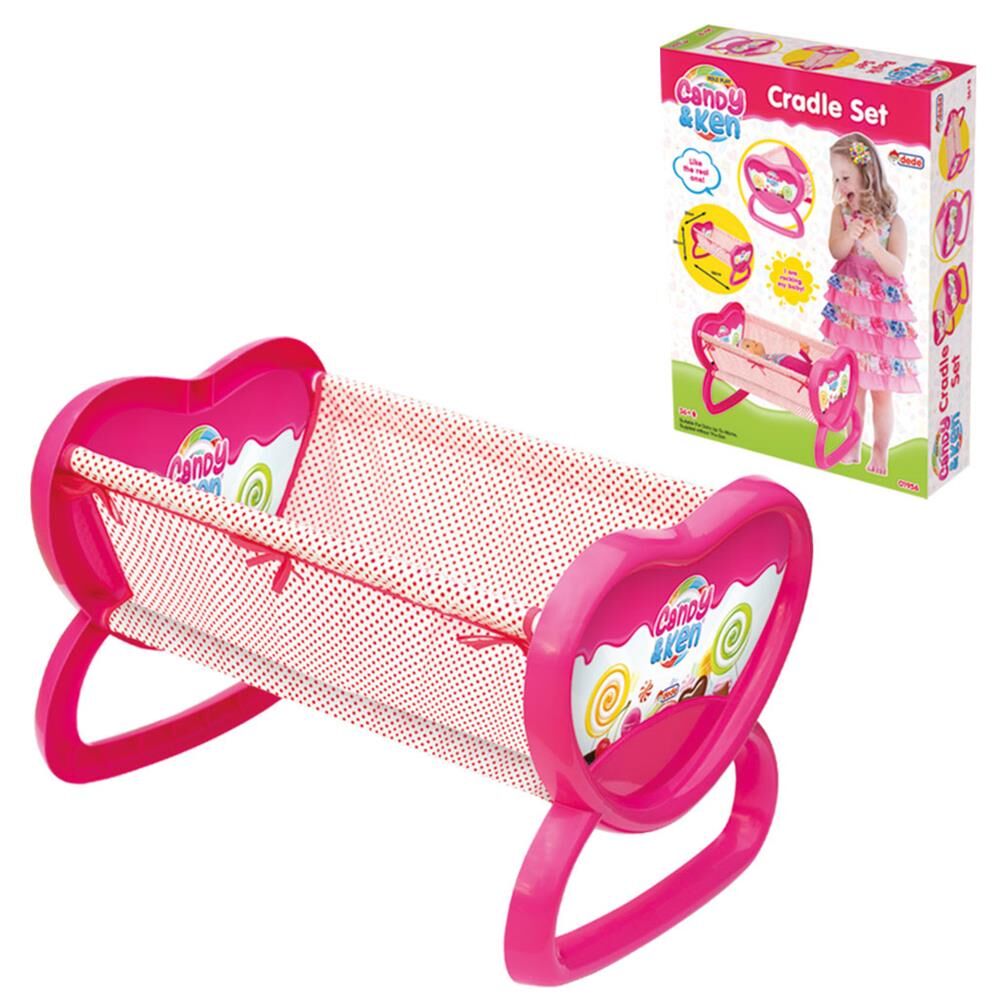 Nessiworld Candy & Ken Oyuncak Plastik Beşik