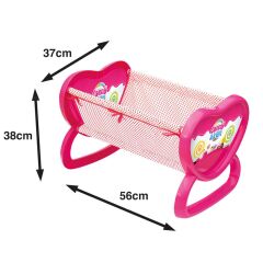 Nessiworld Candy & Ken Oyuncak Plastik Beşik