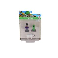 Nessiworld PMI MC2020 Minecraft 3D Figür Toppeez 3lü Set