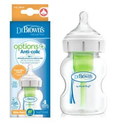 Nessiworld Dr.Brown's PP Geniş Ağız Biberon 150 ml