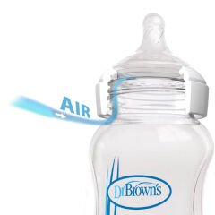 Nessiworld Dr.Brown's PP Geniş Ağız Biberon 150 ml