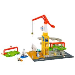 Nessiworld  HPD63 Matchbox Aksiyon Sürücüleri Muhteşem İnşaat Alanı Oyun Seti