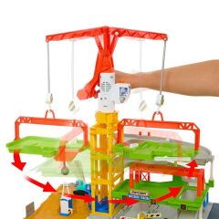 Nessiworld  HPD63 Matchbox Aksiyon Sürücüleri Muhteşem İnşaat Alanı Oyun Seti