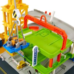 Nessiworld  HPD63 Matchbox Aksiyon Sürücüleri Muhteşem İnşaat Alanı Oyun Seti