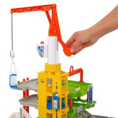 Nessiworld  HPD63 Matchbox Aksiyon Sürücüleri Muhteşem İnşaat Alanı Oyun Seti
