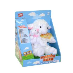 Nessiworld M-1117526-12 YAVRULU MASAL ANLATAN KUZU PELUŞ -BRL