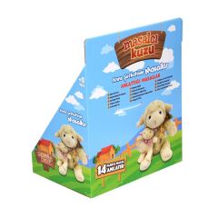 Nessiworld M-1117526-12 YAVRULU MASAL ANLATAN KUZU PELUŞ -BRL
