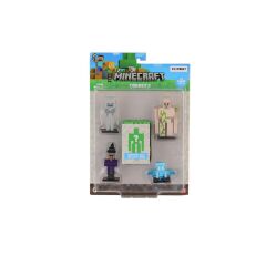 Nessiworld PMI MC2040 Minecraft 3D Figür Toppeez 5li Set