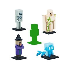 Nessiworld PMI MC2040 Minecraft 3D Figür Toppeez 5li Set