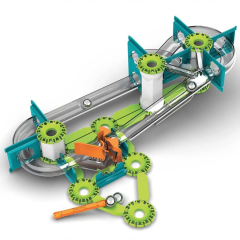 Nessiworld Geomag Mechanics Gravity Yarış Pisti 67 Parça