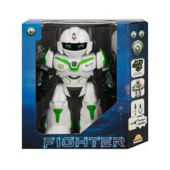 Nessiworld Sesli ve Işıklı Robot Fighter 22 cm