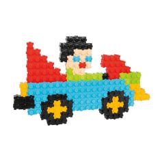 Nessiworld  03 296 Çıt Çıt Bloklar 224 Parça -Pilsan Oyuncak