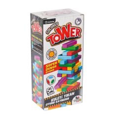 Nessiworld  7315 Renkli Tower Süper Denge Oyunu -Totteriq