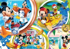 Nessiworld Ks Games 200 Parça Mickey Mouse Puzzle
