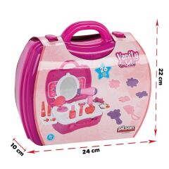 Nessiworld  03 562 Aksesuarlı Çantalı Makyaj Seti -Pilsan Oyuncak