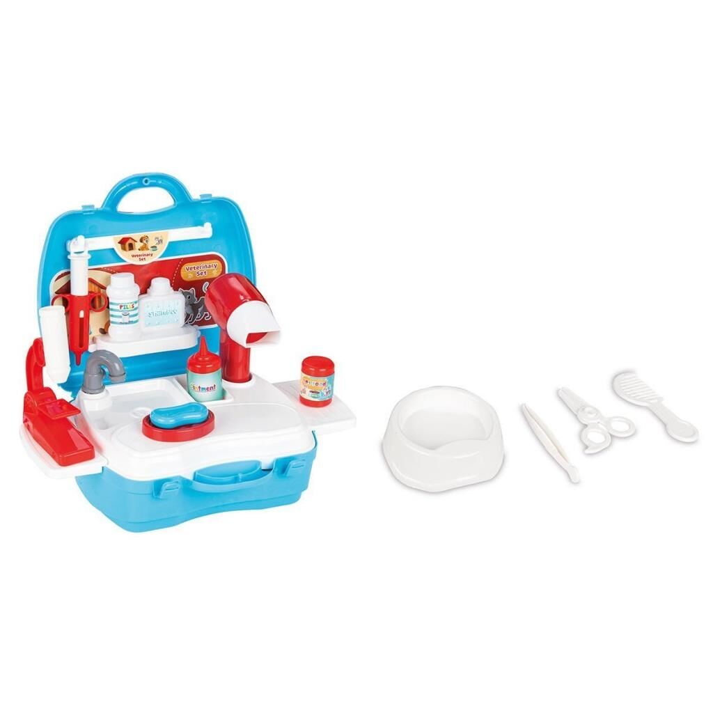 Nessiworld  03 564 Çantalı Veteriner Seti -Pilsan Oyuncak