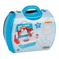 Nessiworld  03 564 Çantalı Veteriner Seti -Pilsan Oyuncak