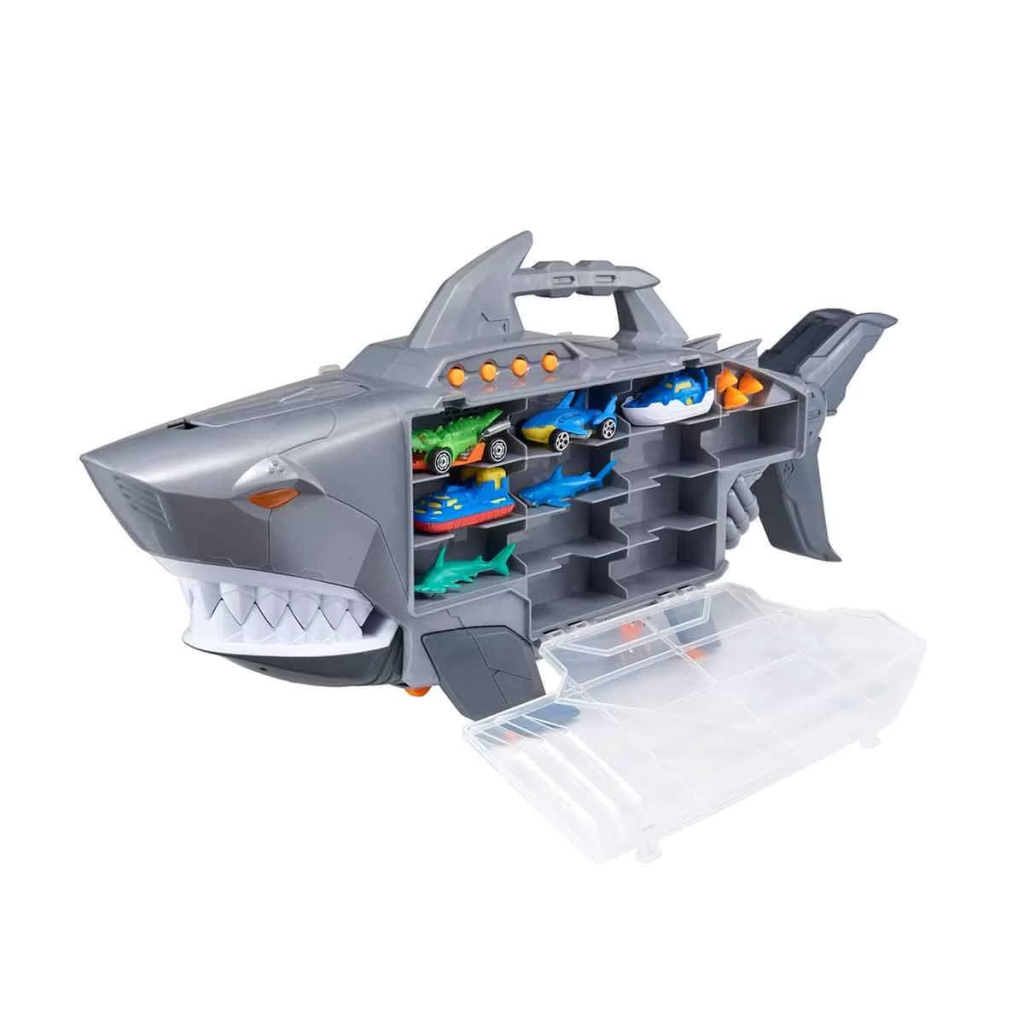 Nessiworld Teamsterz Beast Machines Robo Shark Çantalı Transporter