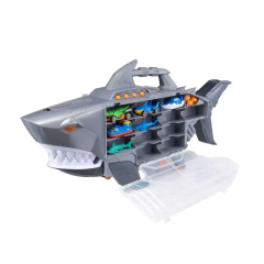 Nessiworld Teamsterz Beast Machines Robo Shark Çantalı Transporter
