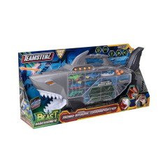 Nessiworld Teamsterz Beast Machines Robo Shark Çantalı Transporter