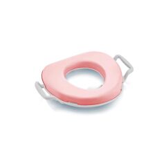 Nessiworld   Lüks Klozet Adaptörü Mat 007 Pembe