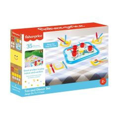 Nessiworld Nessiworld 1821 Fisher Price Çay Seti -Dolu