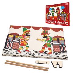Nessiworld Redka Hacivat Karagöz Gölge Sahne Oyunu