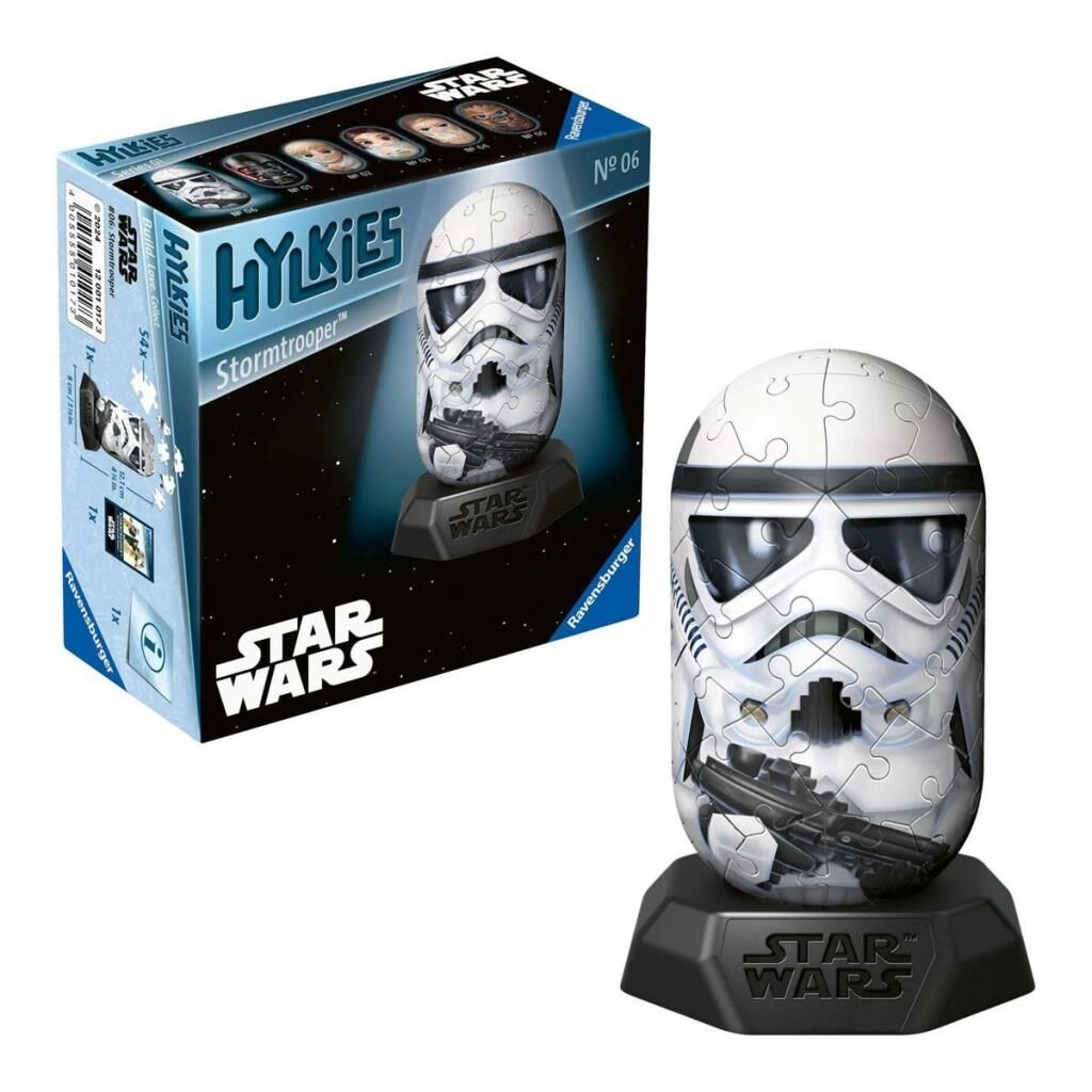Nessiworld 010173 Hylkies Star Wars - Stormtrooper 54 parça Puzzle - No:06 - Ravensburger