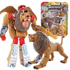 Nessiworld Robota Dönüşen Aslan Oyuncak
