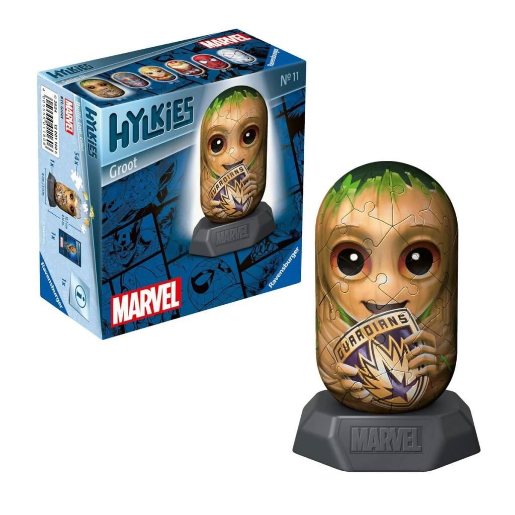 Nessiworld 011606 Hylkies Marvel - Groot 54 parça Puzzle - No:11 - Ravensburger